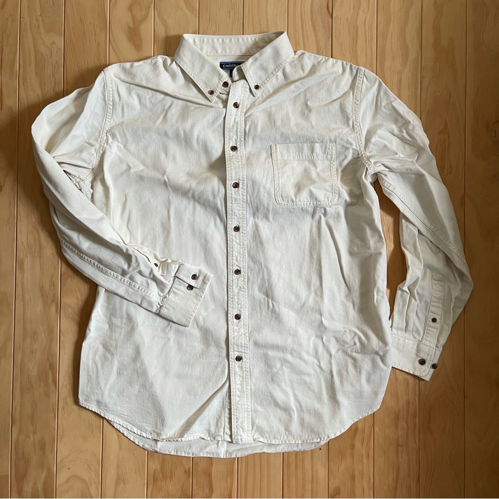 Croft&Barrow Long Sleeve button shirt XLT